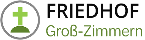 Logo des Informationsportals Friedhöfe Groß-Zimmern
